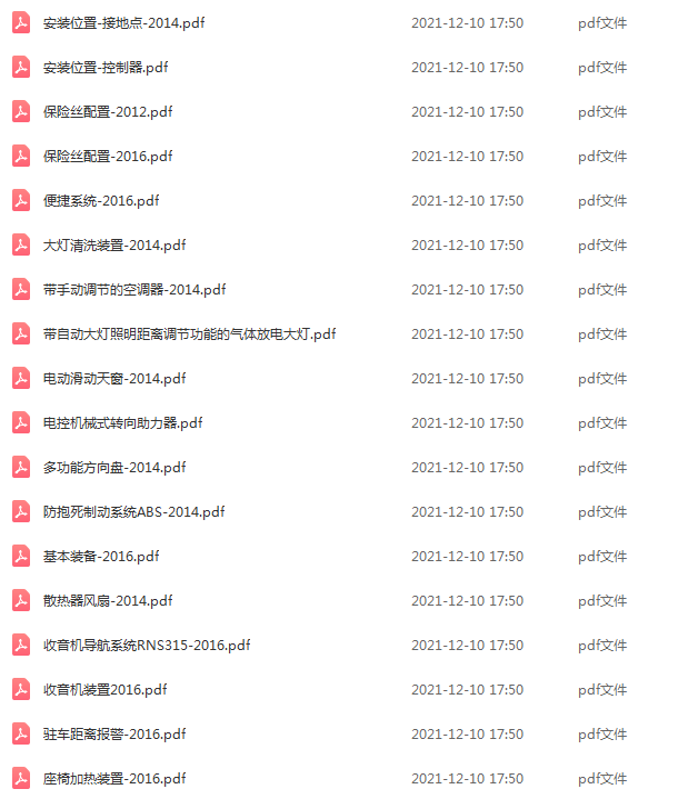 2014年款上海大众新POLO Cross GTi波罗维修手册电路图资料下载(图3)