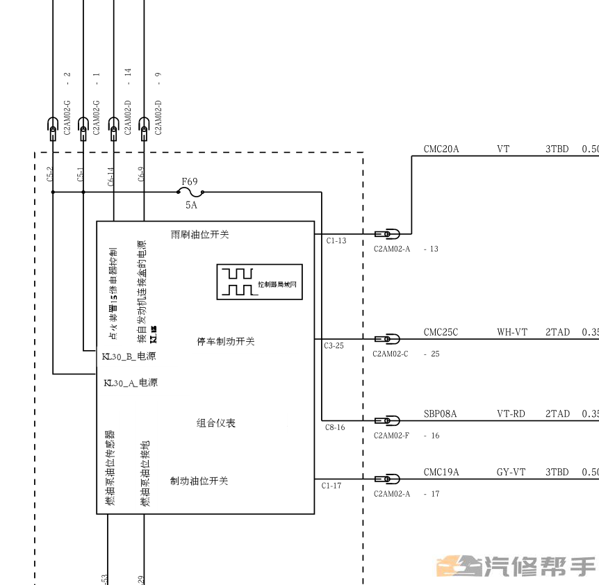 2012-2014年款福特新福克斯原厂维修手册电路图线路图资料下载