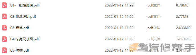 2012-2014年款本田艾力绅原厂维修手册电路图线路图资料下载