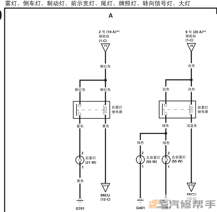 2009-2010年款本田锋范原厂维修手册电路图线路图资料下载