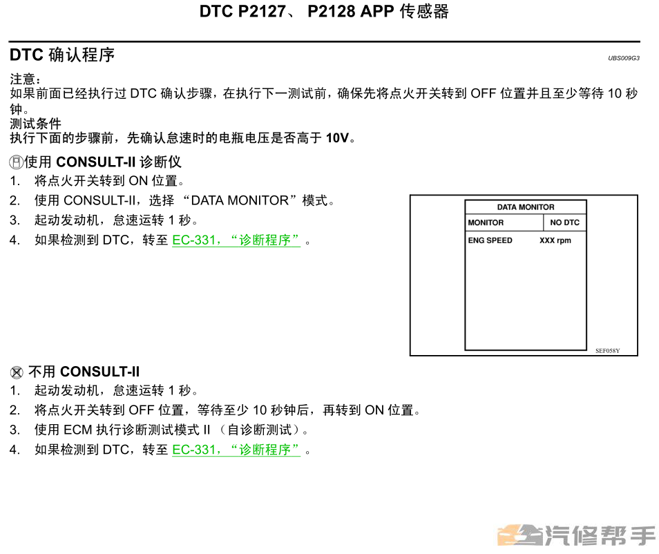 2005年款尼桑日产贵士原厂维修手册电路图线路图资料下载