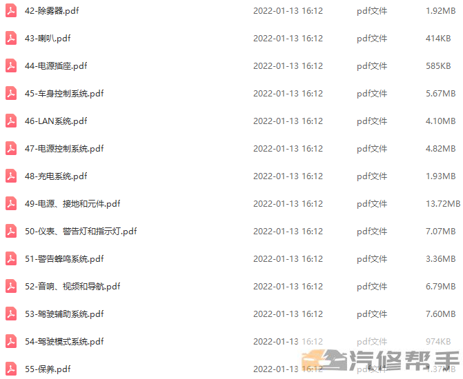 2015 2016年款日产新蓝鸟原厂维修手册电路图线路图资料下载