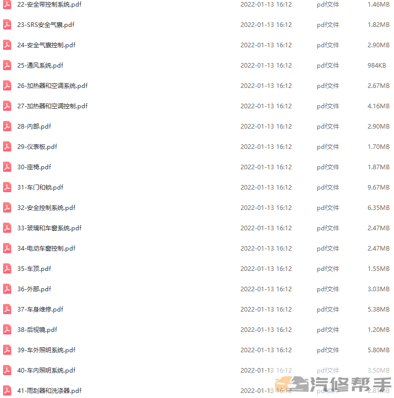 2015 2016年款日产新逍客维修手册电路图线路图资料下载