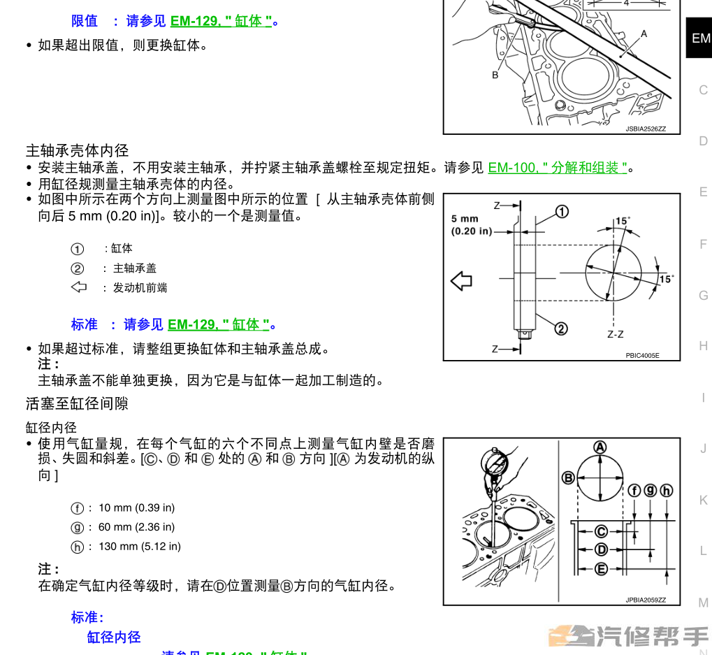 2015 2016年款日产新逍客维修手册电路图线路图资料下载