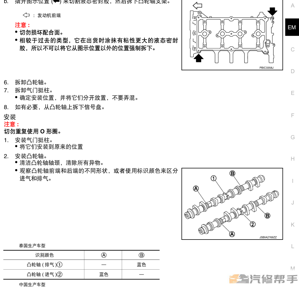 2014-2016年款日产阳光原厂维修手册电路图线路图资料下载