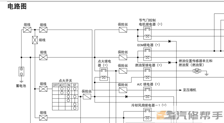 2005-2008年款日产骐达颐达维修手册电路图线路图资料下载