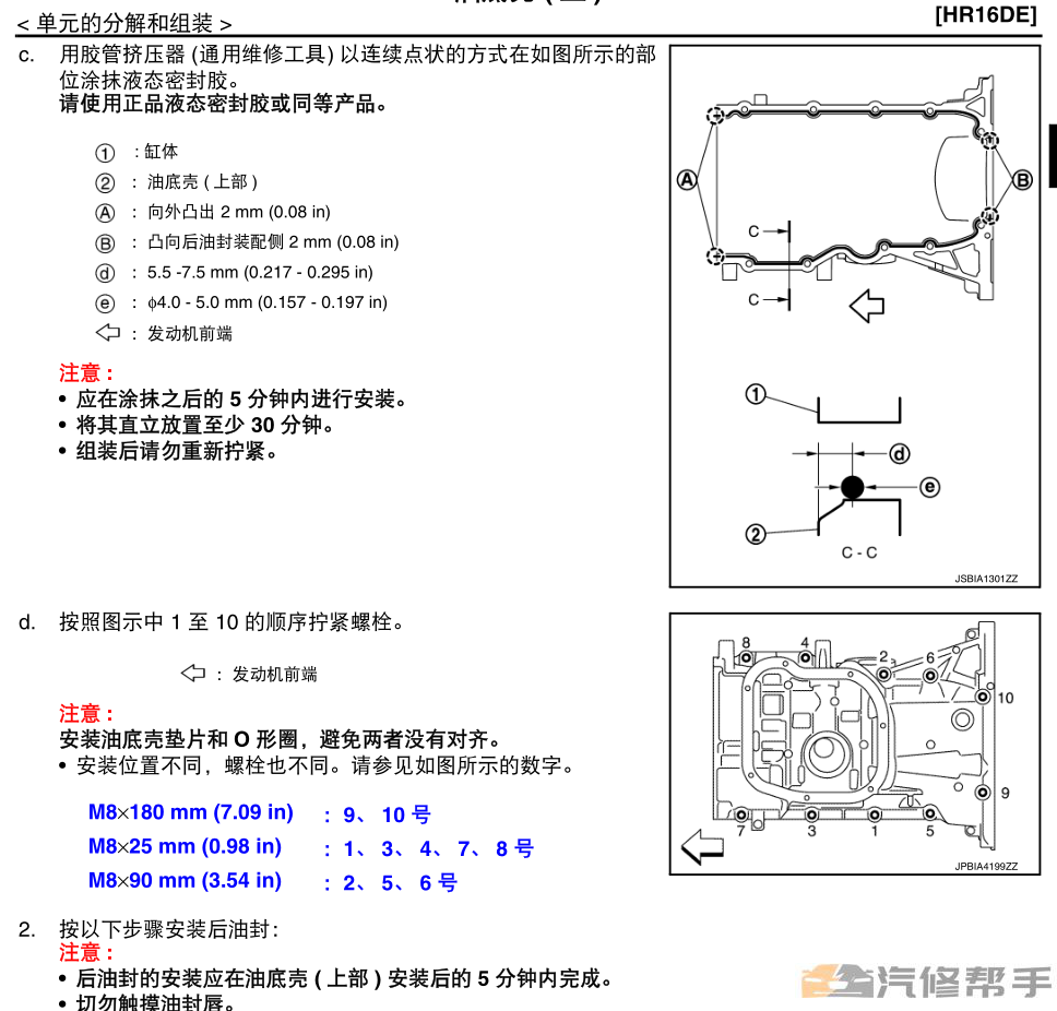 2016-2018年款日产新骐达原厂维修手册电路图线路图资料下载