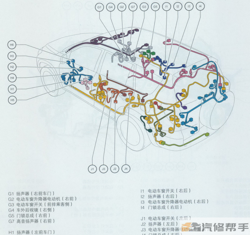 2009-2012年款丰田RAV4 电路图线路图资料下载