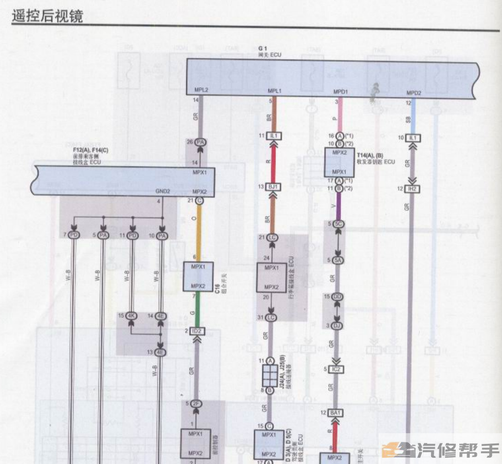 2004-2006年款丰田第十二代皇冠维修手册电路图线路图资料下载