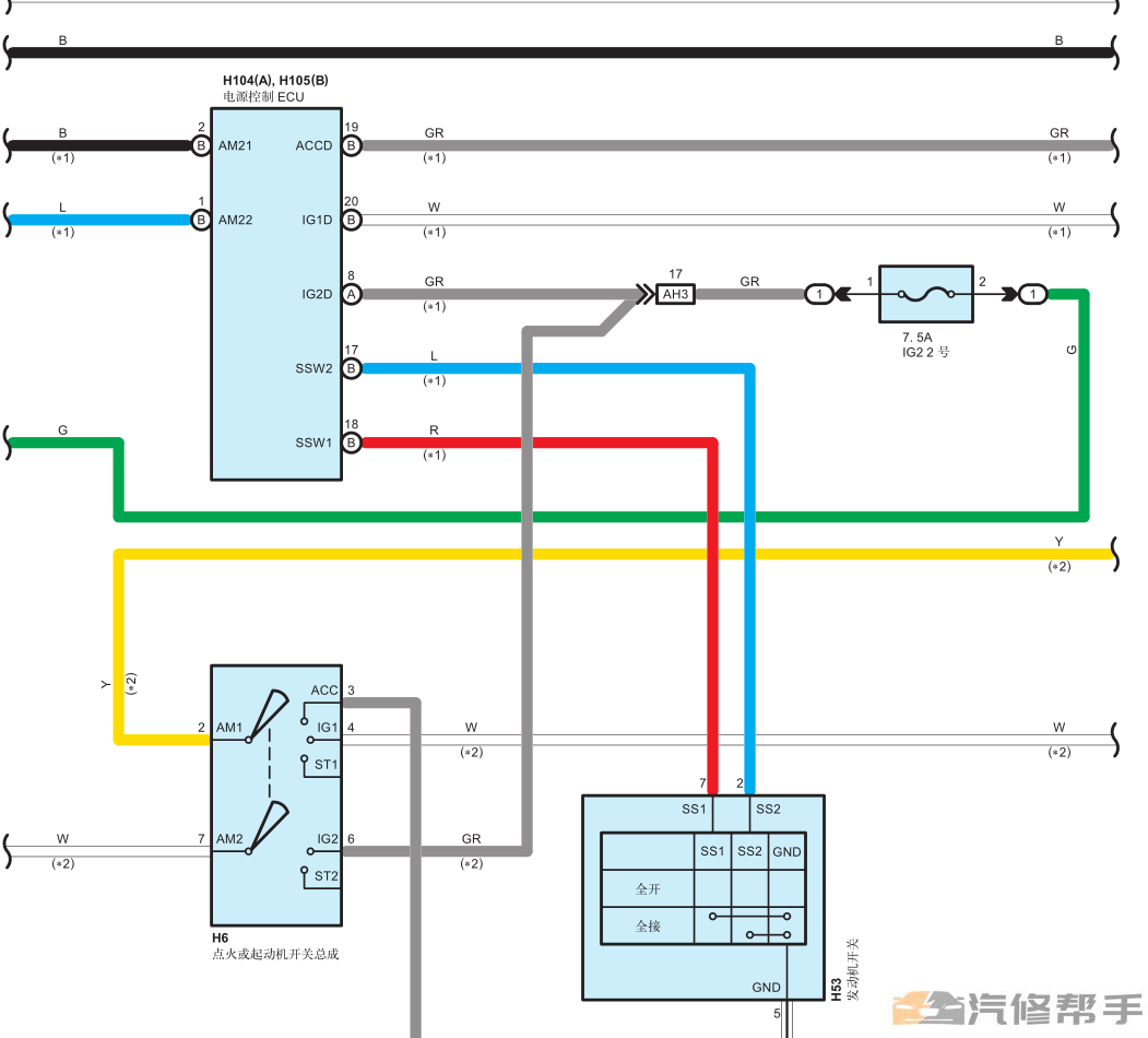 2011-2013年款丰田逸致EZ原厂维修手册电路图线路图资料下载