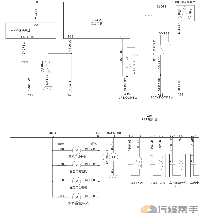 2015年款昌河M50原厂维修手册电路图线路图资料下载