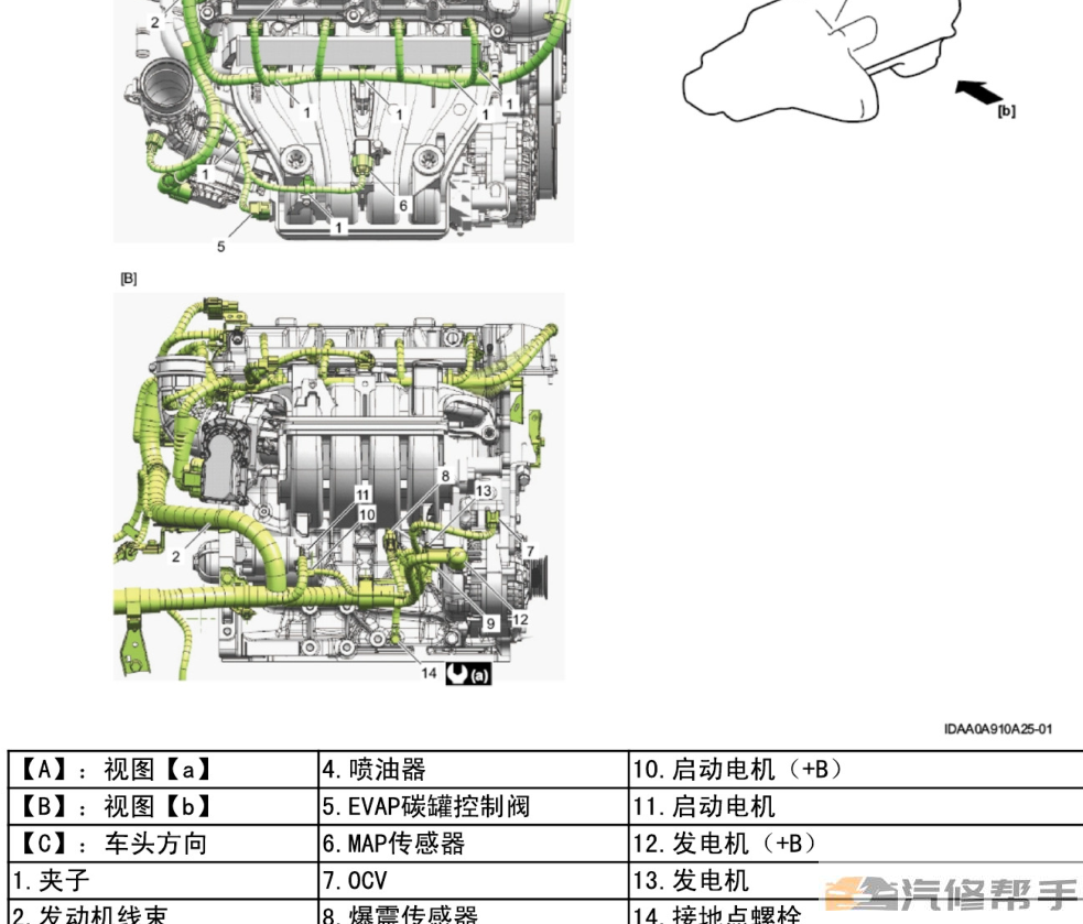 2017年款长安铃木骁途电路图线路图资料下载