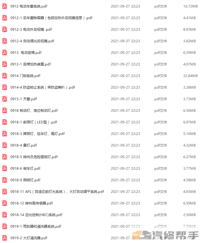 2016-2017年款马自达CX4原厂维修手册电路图线路图资料下载