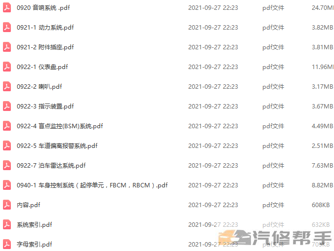 2016-2017年款马自达CX4原厂维修手册电路图线路图资料下载