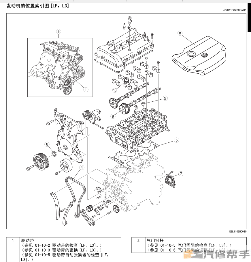 2005-2010年款马自达3三厢两厢原厂维修手册电路图线路图资料下载