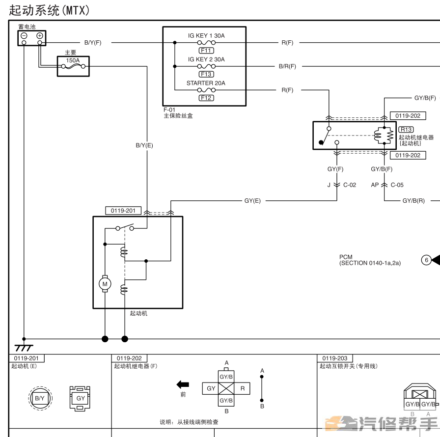 2002-2004年款马自达6维修手册电路图线路图资料下载