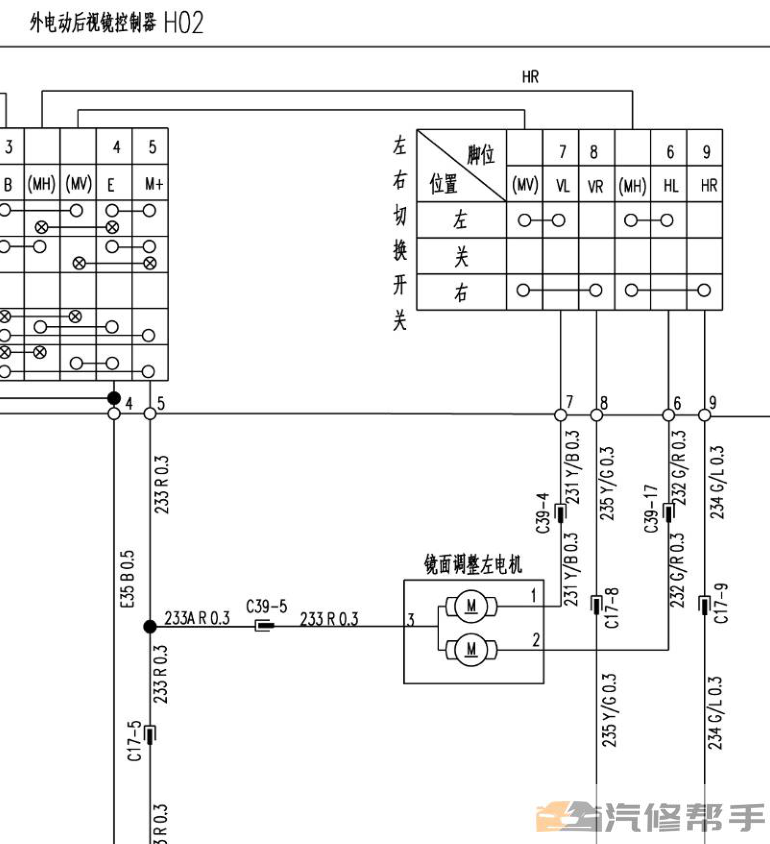 2013年款东风风行CM7原厂维修手册电路图线路图资料下载