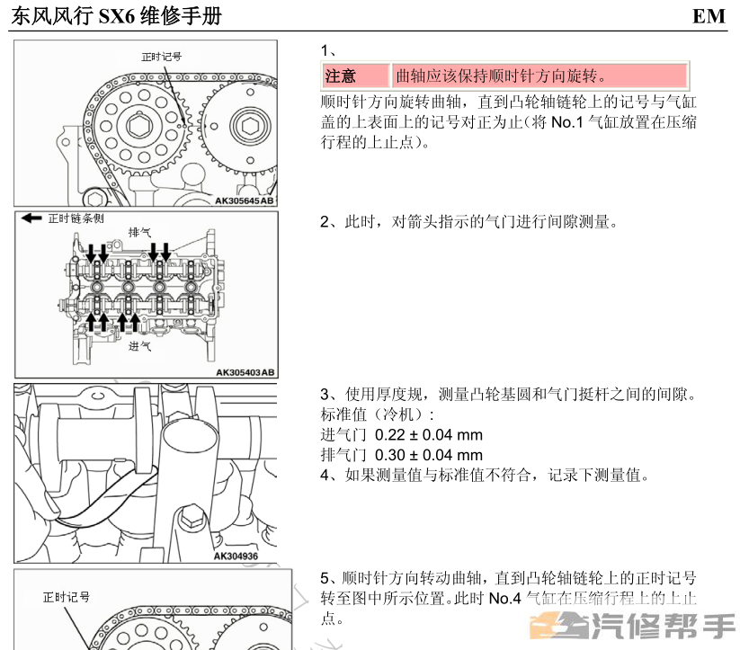2016年款东风风行SX6原厂维修手册电路图线路图资料下载