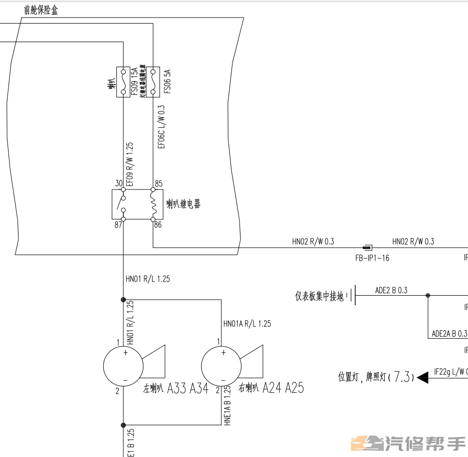 2017年款东风风行景逸S50原厂维修手册电路图线路图资料下载