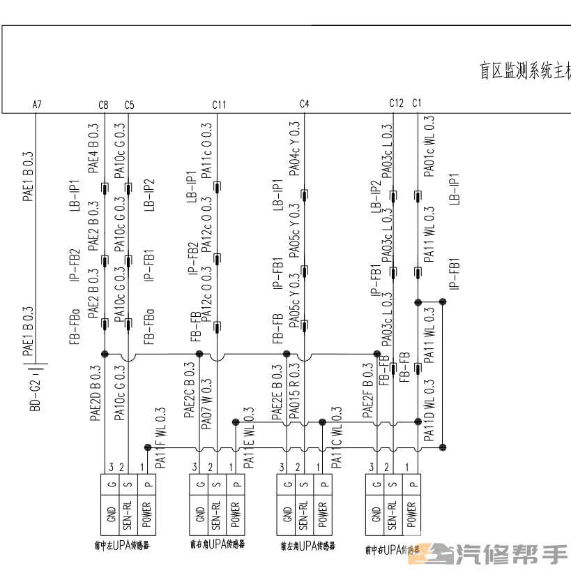 2017年款东风风行景逸X6 维修手册电路图线路图资料下载