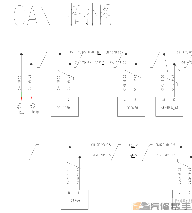 2017年款东风风行菱智M5EV 纯电动维修手册电路图线路图资料下载