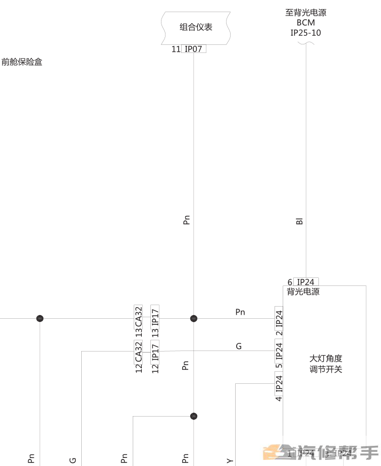 2016年款北汽幻速H6原厂维修手册电路图线路图资料下载