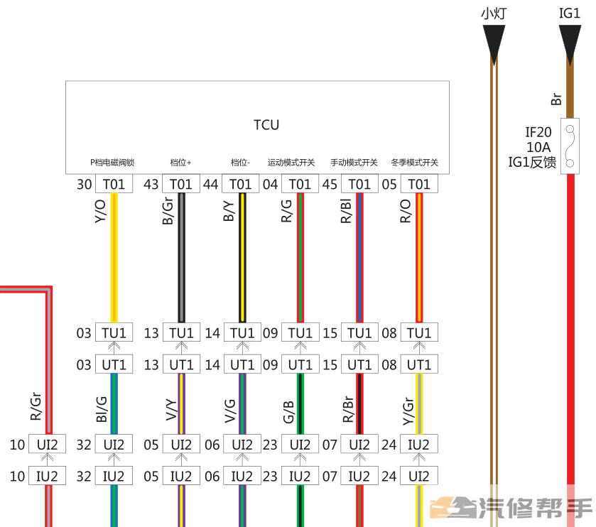 2017年款北汽幻速H5维修手册电路图线路图资料下载