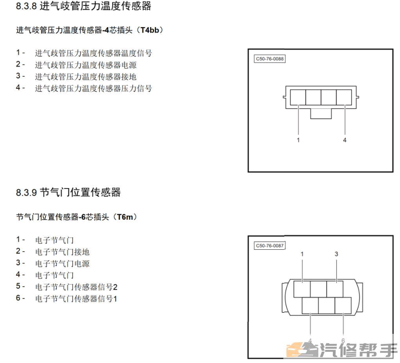 2014-2016年北汽绅宝D50维修手册电路图线路图资料下载