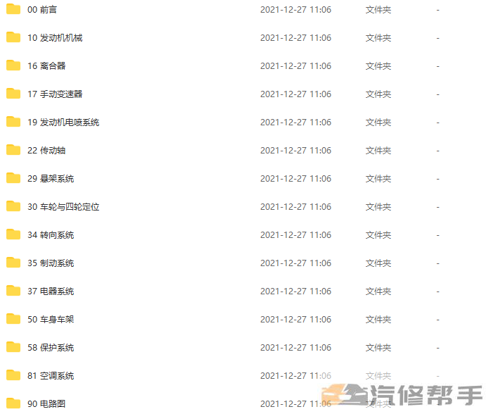 2013 2014年款北汽威旺M20 维修手册电路图线路图资料下载