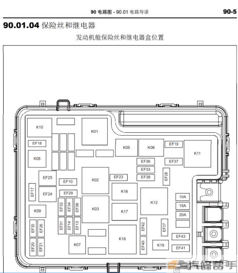 2016年款北汽威旺S50电路图线路图维修资料下载
