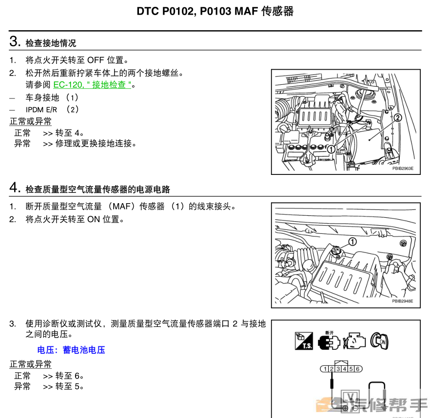 2012-2014年款启辰D50 R50原厂维修手册电路图线路图资料下载