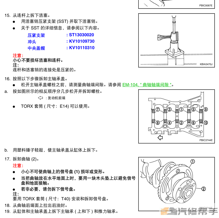 2014年款东风启辰R30维修手册电路图线路图资料下载