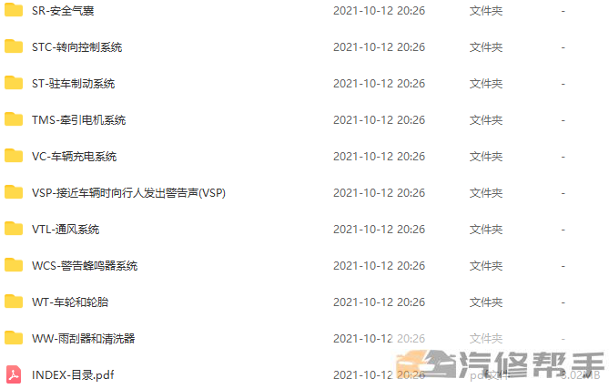 2020年款东风启辰D60EV原厂维修手册电路图线路图资料下载