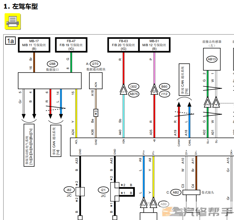 2019年款斯巴鲁森林人汽油版混动版原厂维修手册电路图线路图资料下载