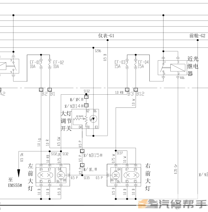 2011年款奇瑞E5 维修手册电路图线路图资料下载