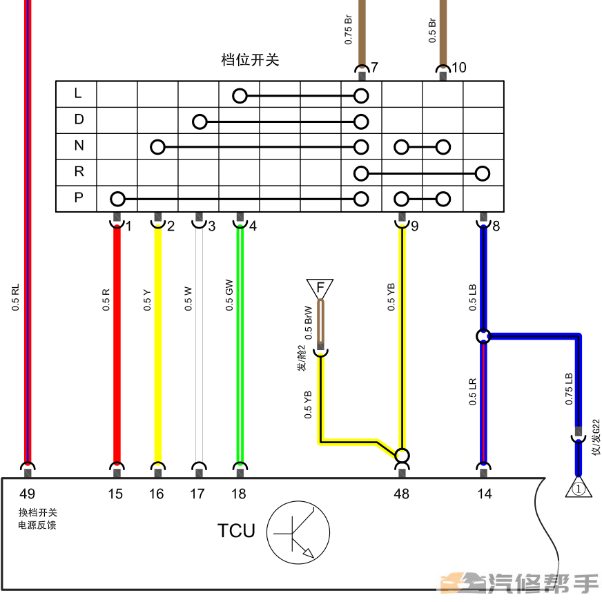 2012年款奇瑞A3维修手册电路图线路图资料下载