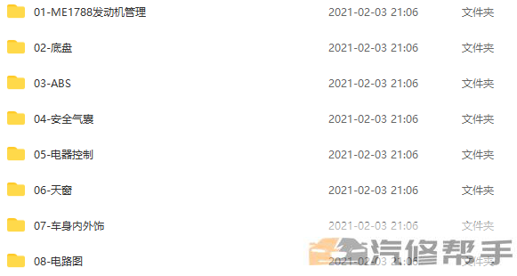 2013年款奇瑞E3 维修手册 电路图线路图资料下载