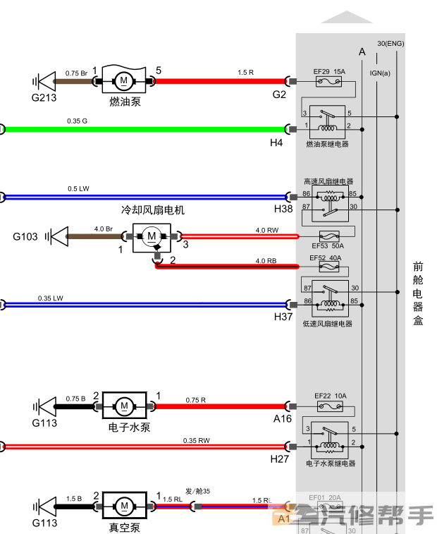 2016-2017年款奇瑞瑞虎7 维修手册电路图线路图资料下载