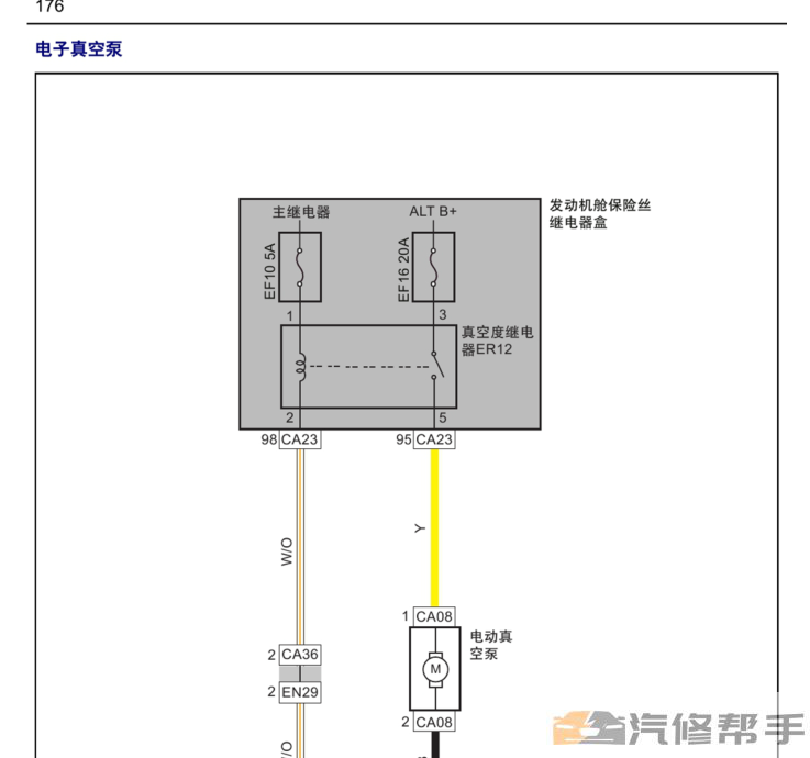 2014年款吉利豪情SUV(GX9)全车电路图线路图资料下载