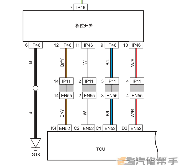 2018年款吉利远景S1原厂全车电路图线路图资料下载