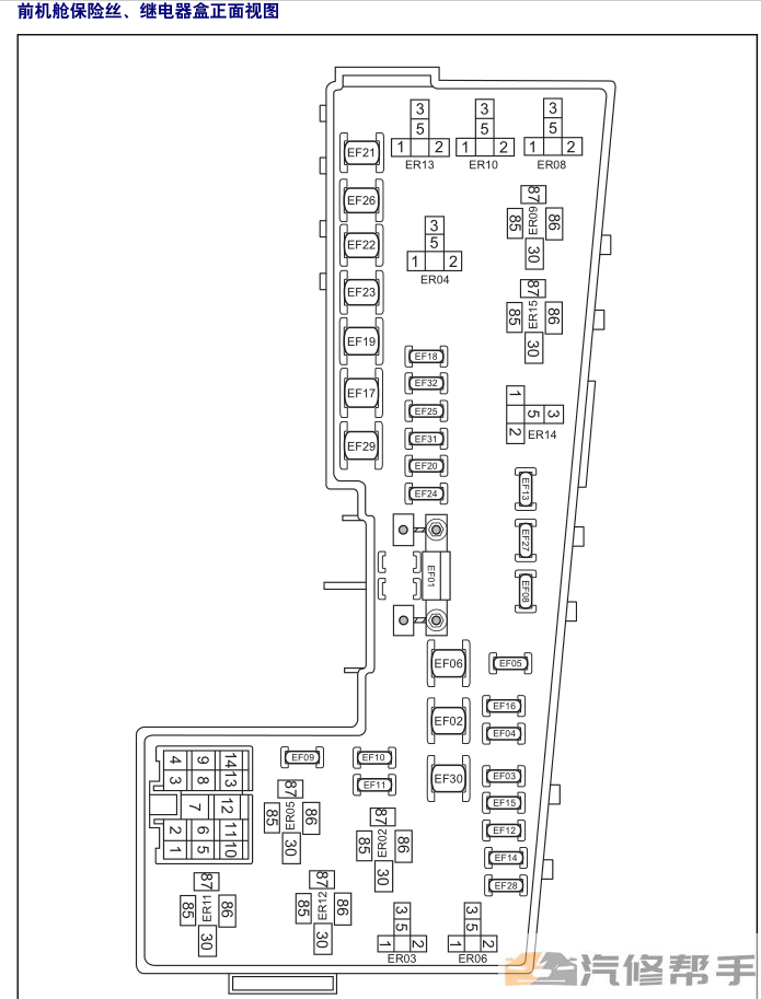 2017 2018年款吉利帝豪EV300原厂维修手册电路图线路图资料下载新能源纯电动