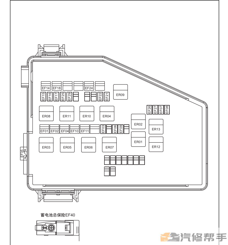 2010年款吉利帝豪EX718原厂电路图线路图资料下载