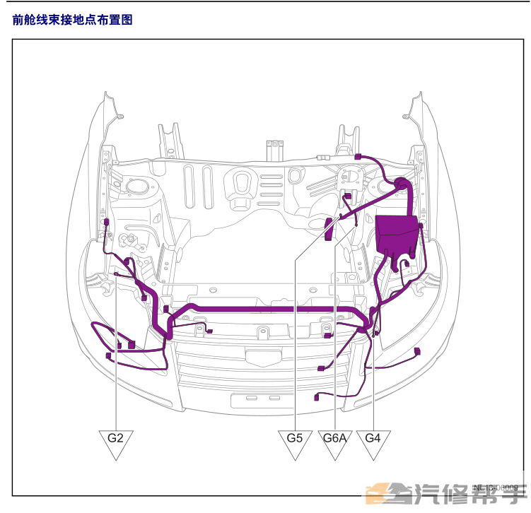 2010年款吉利帝豪EX718原厂电路图线路图资料下载