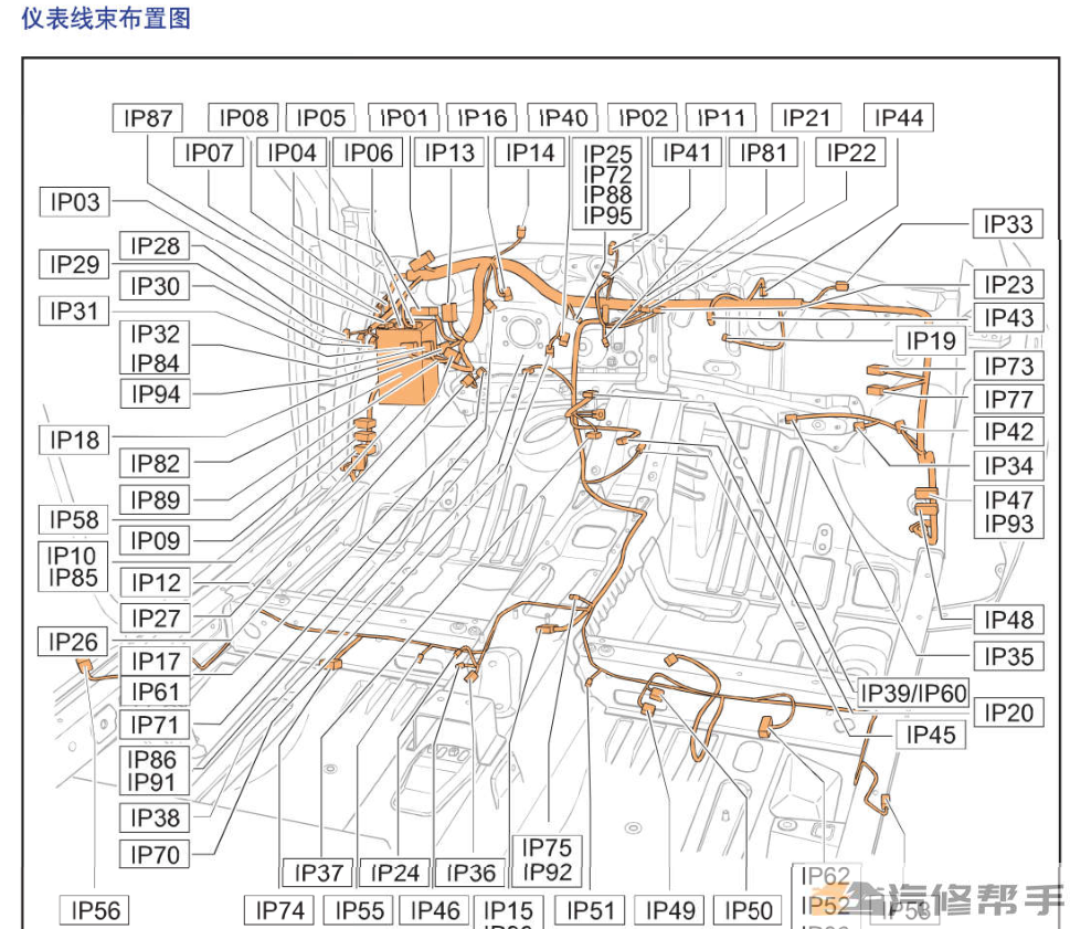 2016年款吉利新金刚原厂电路图线路图资料下载