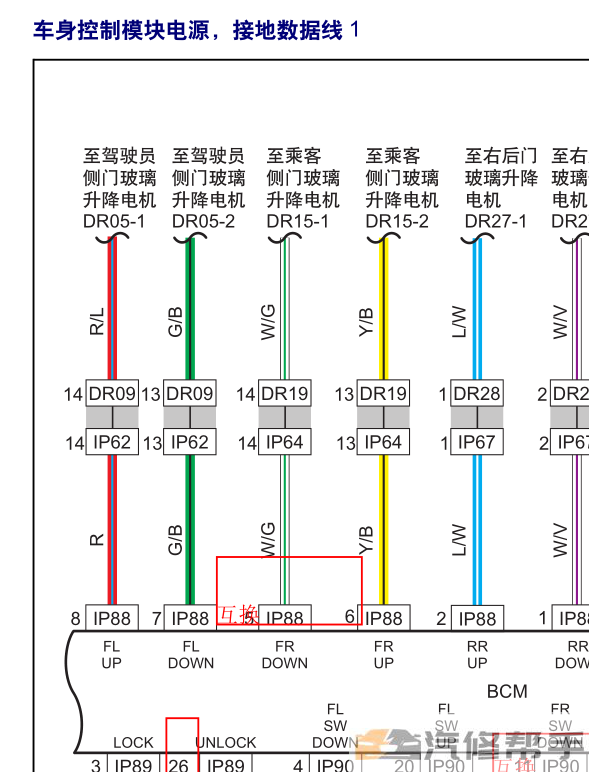 2016年款吉利全球鹰GC7电路图线路图资料下载