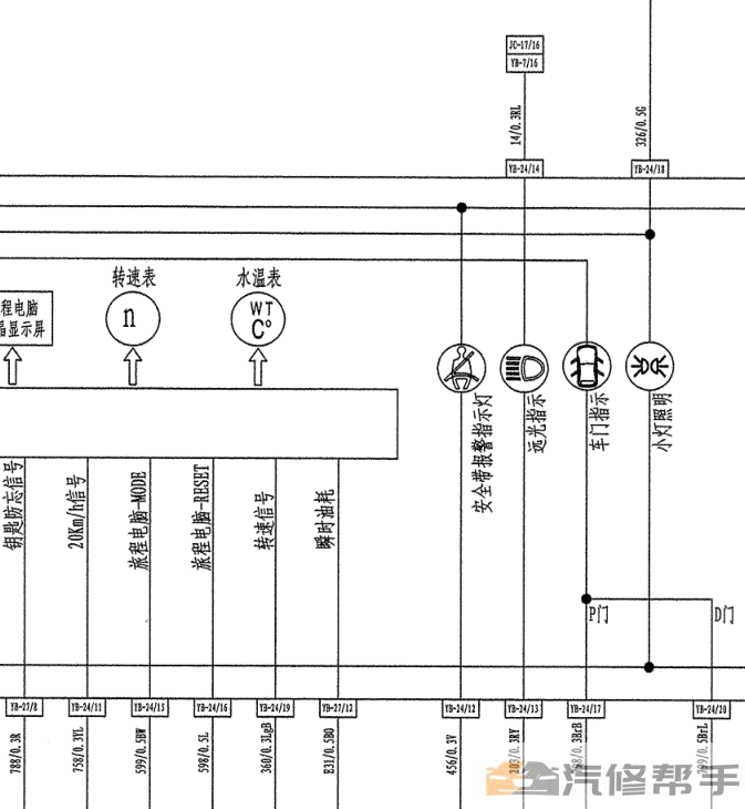 2010年款吉利英伦SC7（海景）原厂电路图线路图资料下载