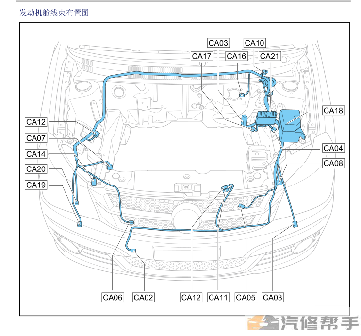 2012年款吉利英伦SC6原厂电路图线路图资料下载