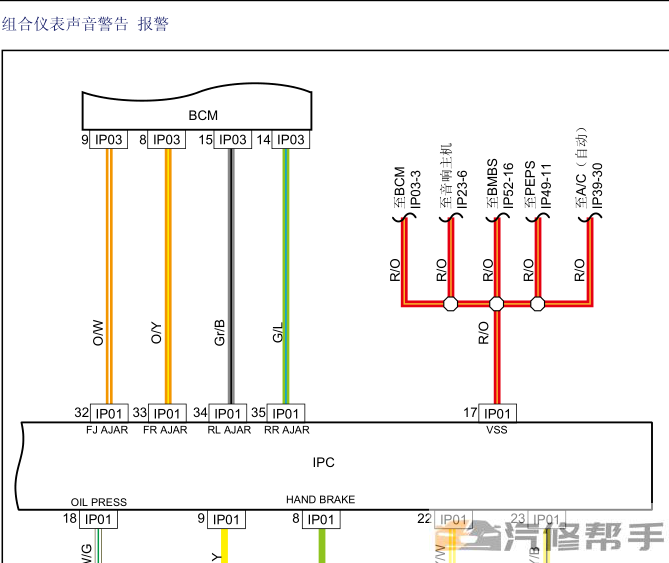 2012年款吉利英伦SC6原厂电路图线路图资料下载