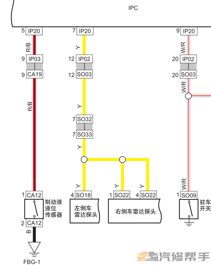微2017年款吉利远景X1原厂维修手册电路图线路图资料下载