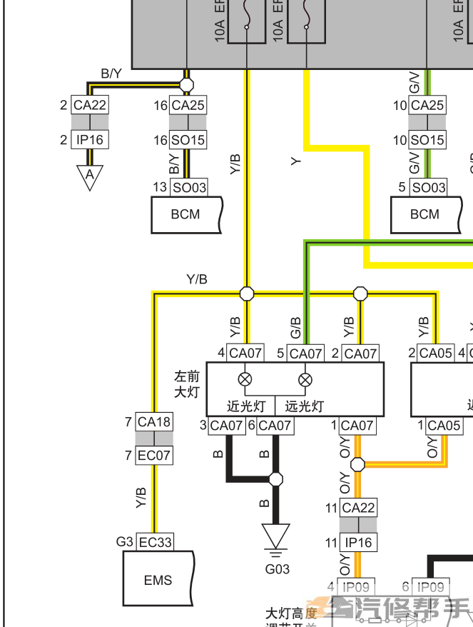 2017年款吉利远景X3维修手册电路图线路图资料下载